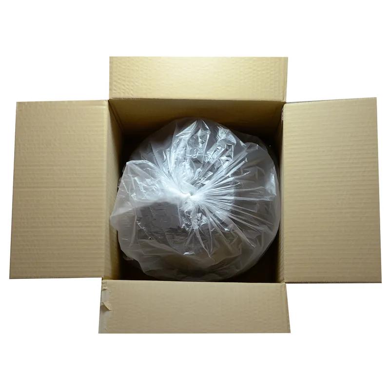 Salad Bowl 80 OZ PET Black 25/Case