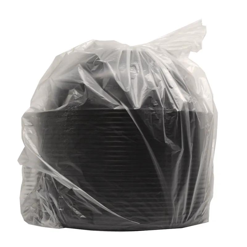 Salad Bowl 80 OZ PET Black 25/Case