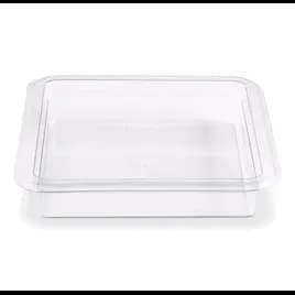 Fresh 'n Clear® GoCube® Deli Container Base 10 OZ PET Clear Square 300/Case