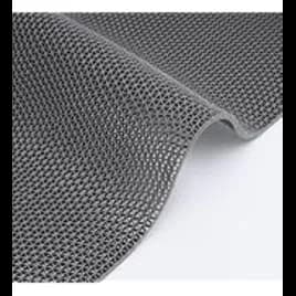 Cushion Floor Mat 48IN X10FT Charcoal 1/Roll
