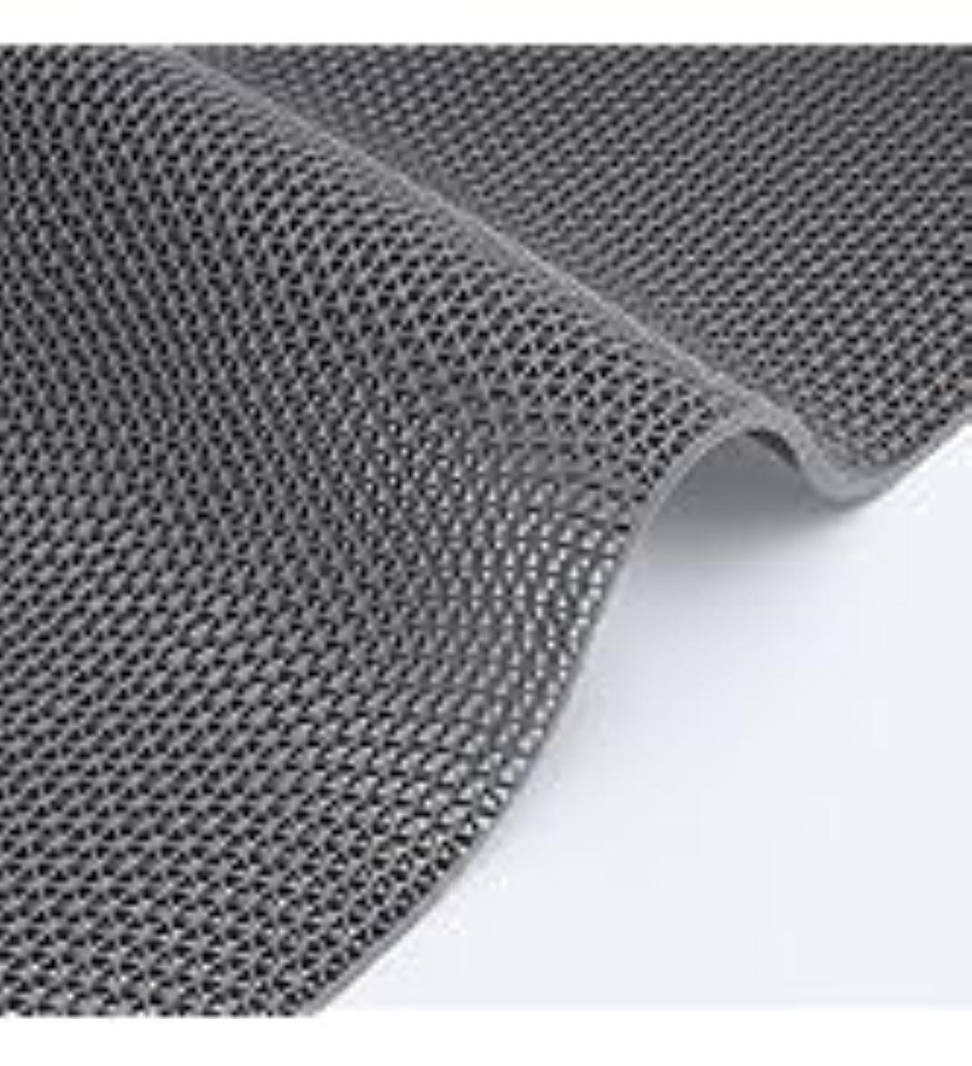 Cushion Floor Mat 48IN X10FT Charcoal 1/Roll