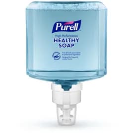 Purell® Hand Soap Foam 1200 mL 5.51X3.52X8.65 IN Light Fresh Refill Healthcare High Performance For ES8 2/Case