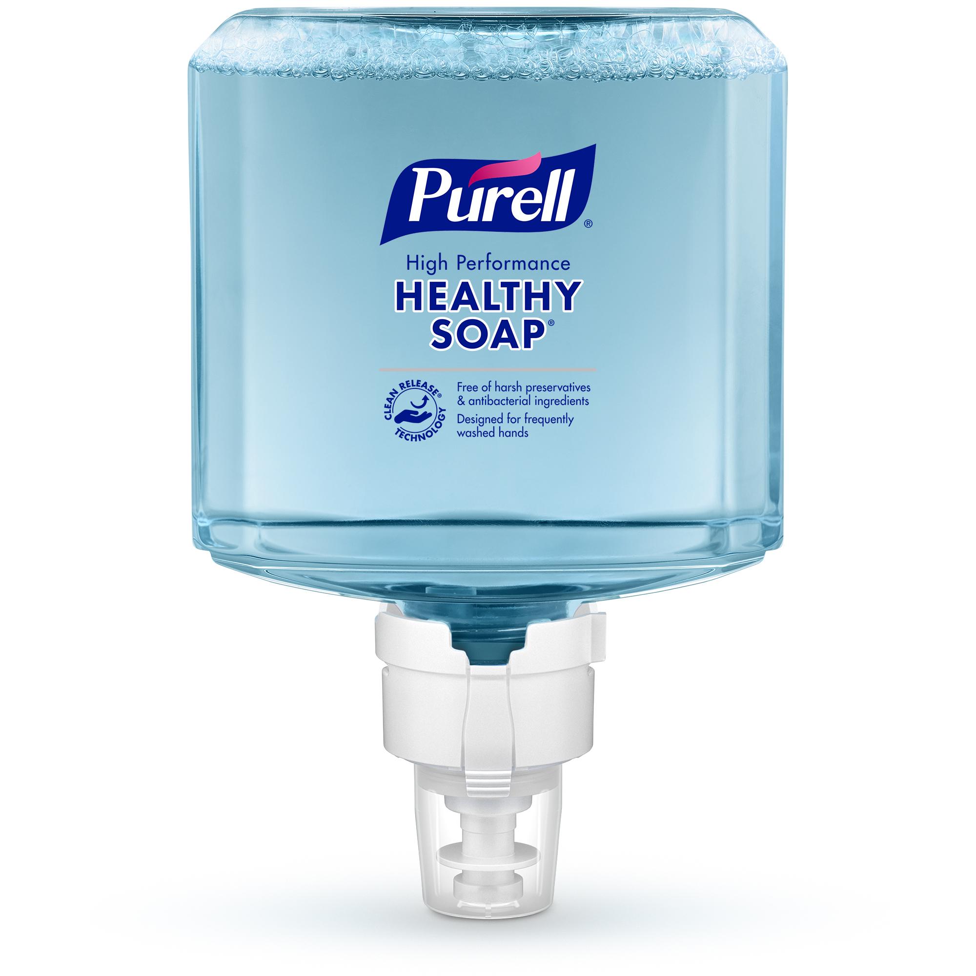 Purell® Hand Soap Foam 1200 mL 5.51X3.52X8.65 IN Light Fresh Refill Healthcare High Performance For ES8 2/Case