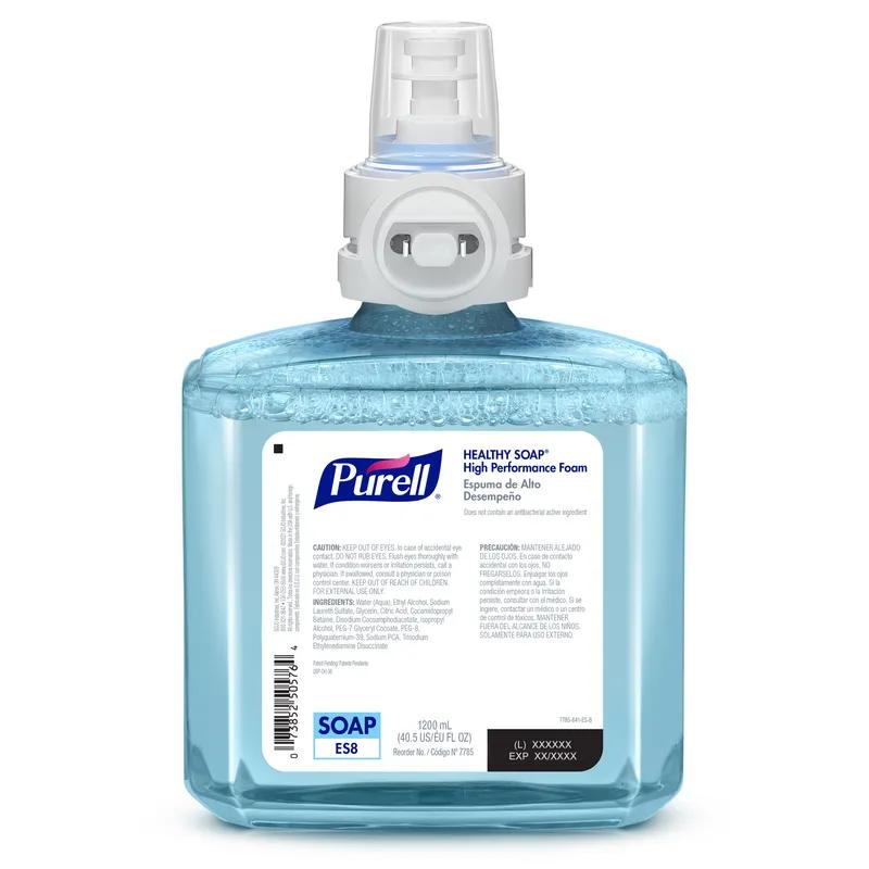 Purell® Hand Soap Foam 1200 mL 5.51X3.52X8.65 IN Light Fresh Refill Healthcare High Performance For ES8 2/Case