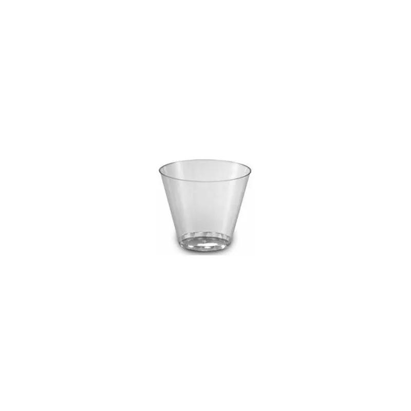 Clear Ware Cup Tumbler 9 OZ Plastic Clear 500/Case