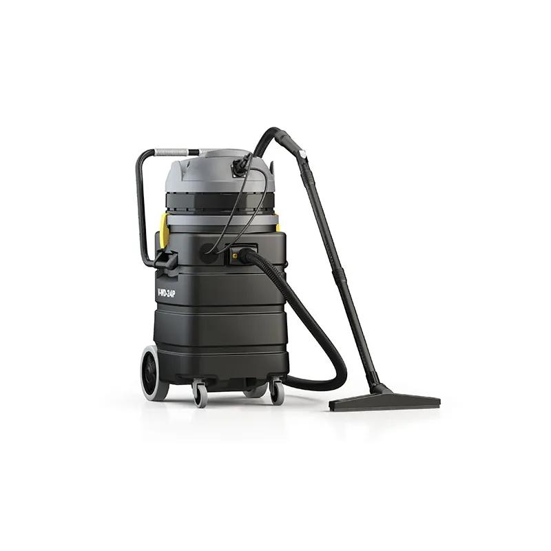 Tennant V-WD-24P Commercial Use Wet & Dry Vacuum 23 GAL 1200w With 23IN Head 40FT Cord Hose Nozzle Squeegee 1/Each