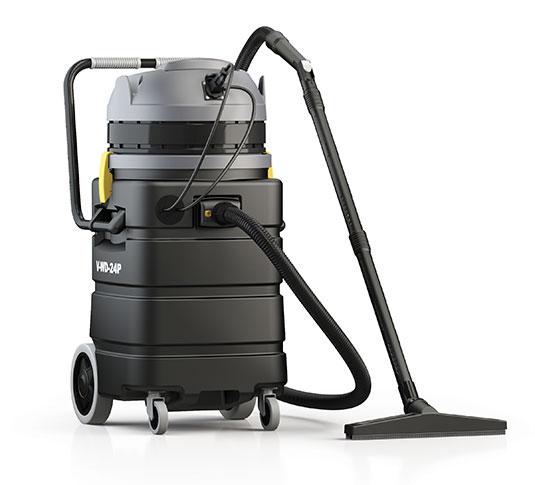 Tennant V-WD-24P Commercial Use Wet & Dry Vacuum 23 GAL 1200w With 23IN Head 40FT Cord Hose Nozzle Squeegee 1/Each