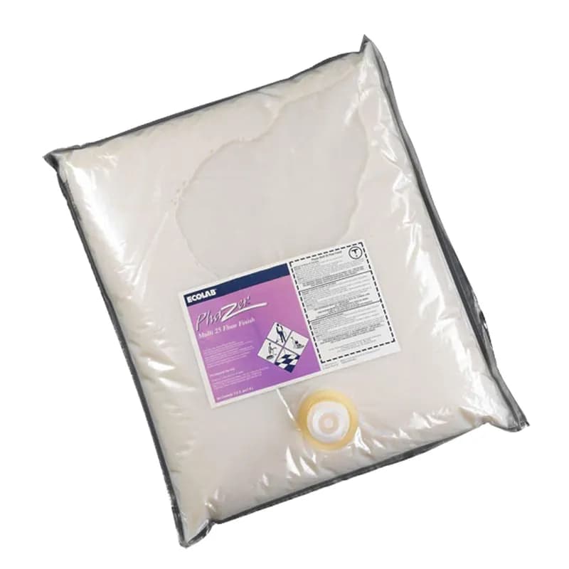 Phazer® Floor Finish 2 GAL Medium Maintenance Burnishing RTU 25% Solids 2/Case