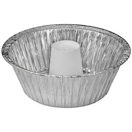 Angel Food Cake Pan 10 IN Aluminum With Cup 250/Case