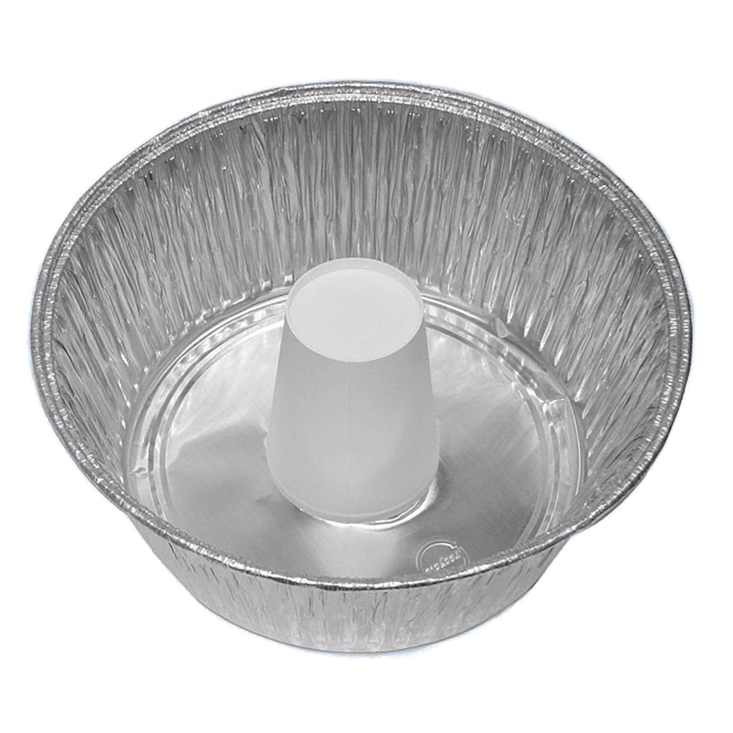 Angel Food Cake Pan 10 IN Aluminum With Cup 250/Case