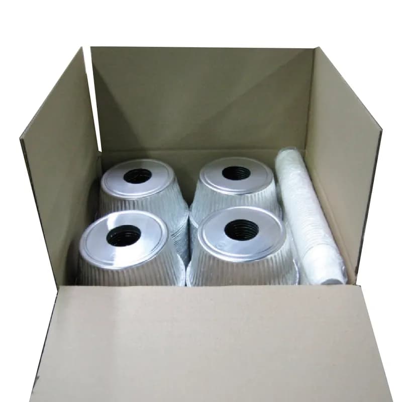 Angel Food Cake Pan 10 IN Aluminum With Cup 250/Case