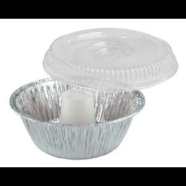 Angel Food Cake Pan With Dome Lid 10 IN Aluminum Plastic With Cup 100/Case
