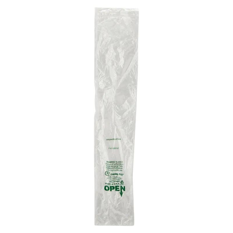 Pull-N-Pak® Bag Roll 15X20 IN Linear Low-Density Polyethylene (LLDPE) 0.45MIL Clear Child Warning 2004 Rolls/Case