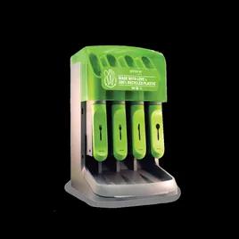 Preserve® Dispenser 13.06X21.75 IN Plastic Gray Green 1/Each