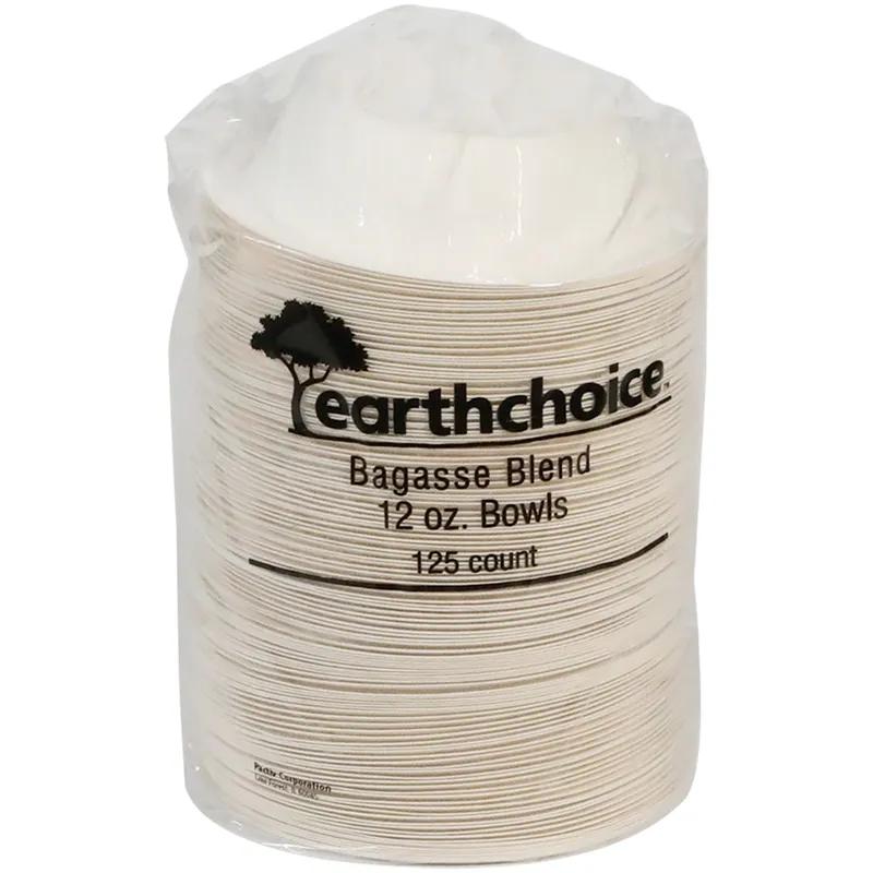 Bowl 12 OZ Molded Fiber White 1000/Case