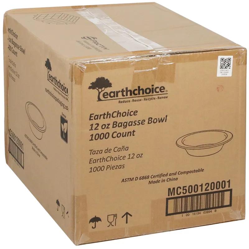 Bowl 12 OZ Molded Fiber White 1000/Case