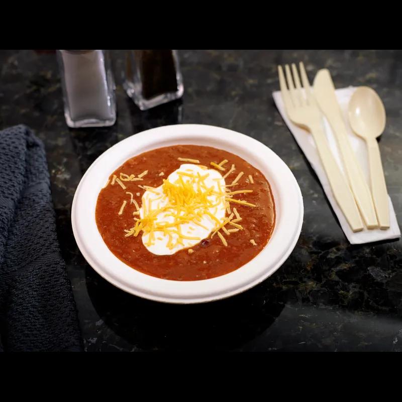 Bowl 12 OZ Molded Fiber White 1000/Case