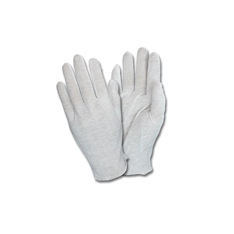 Inspector Gloves Ladies White Light Weight Cotton 12/Dozen