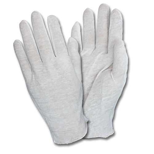 Inspector Gloves Ladies White Light Weight Cotton 12/Dozen