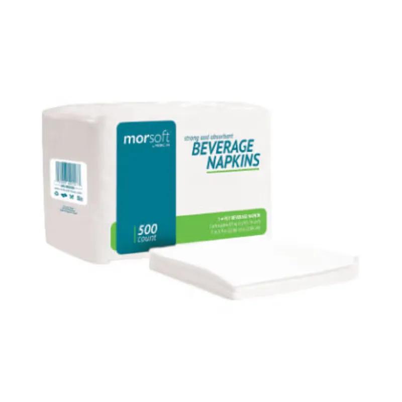 Beverage Napkins 9.5X9.0 IN 1PLY 4000/Case