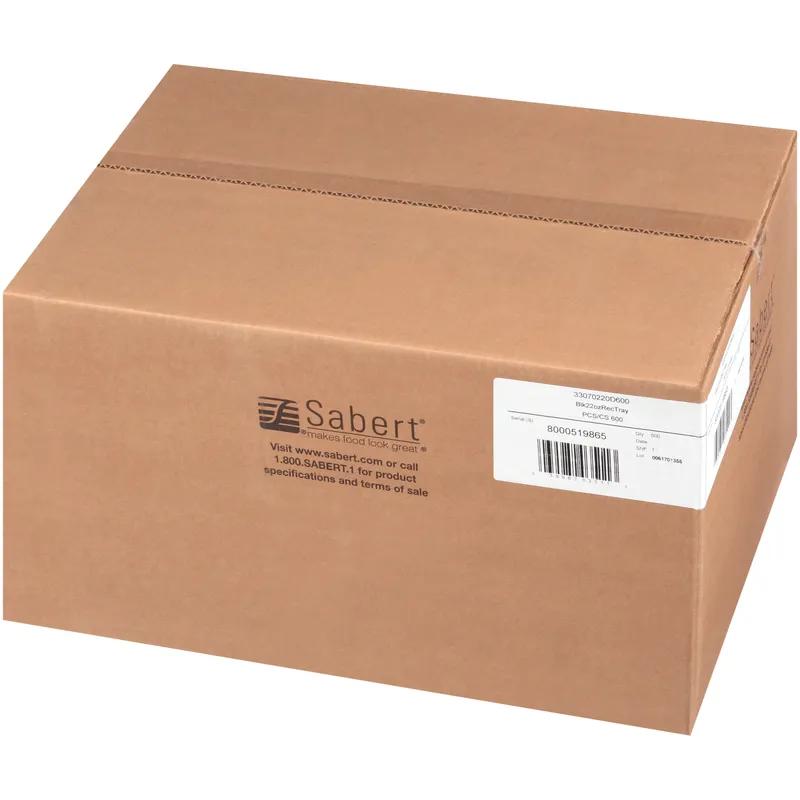 Bakery Tray 5X6.6 IN CPET Rectangle Oven Safe Microwave Safe 600/Case