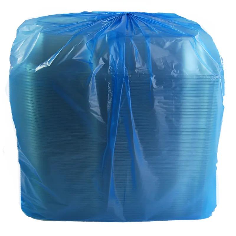 Deli Container Base 48 OZ 4 Compartment PET Clear Rectangle Tamper-Evident 200/Case