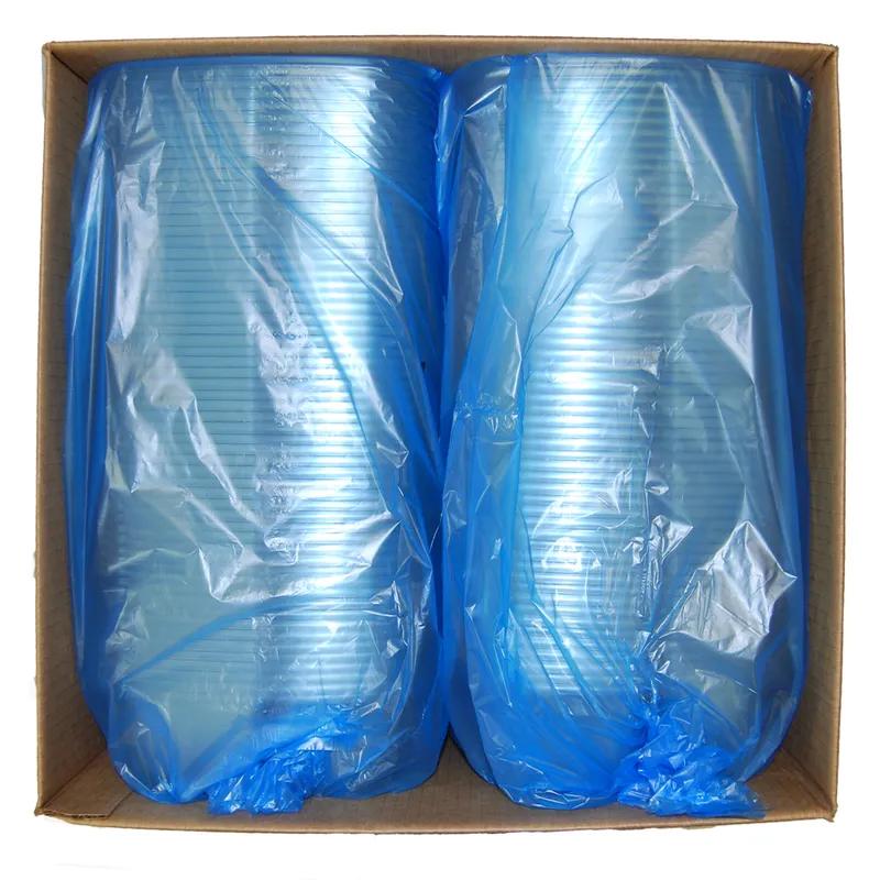 Deli Container Base 48 OZ 4 Compartment PET Clear Rectangle Tamper-Evident 200/Case