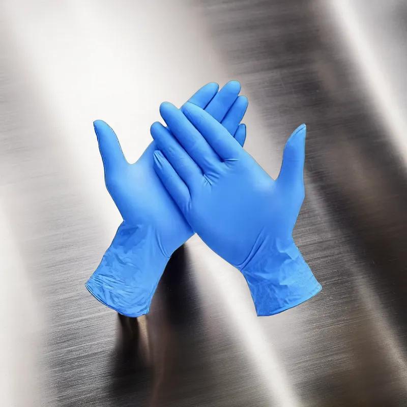 Gloves Small (SM) Blue 3MIL Nitrile Disposable Powder-Free 100/Pack
