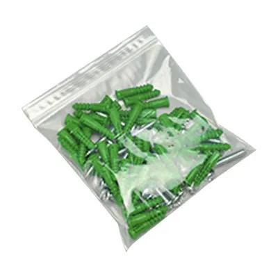 Bag 2X3 IN LDPE 2MIL Clear With Zip Seal Closure FDA Compliant Reclosable 1000/Case
