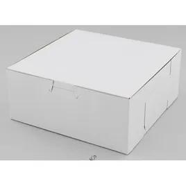 Bakery Box 7X7X3 IN White 250/Bundle