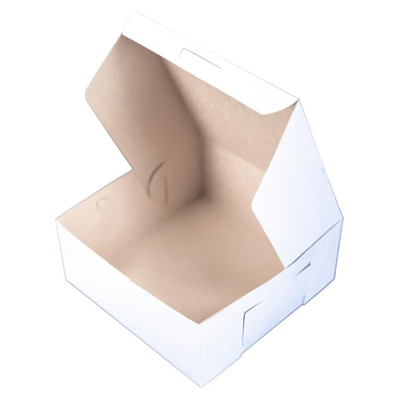 Bakery Box 7X7X3 IN White 250/Bundle
