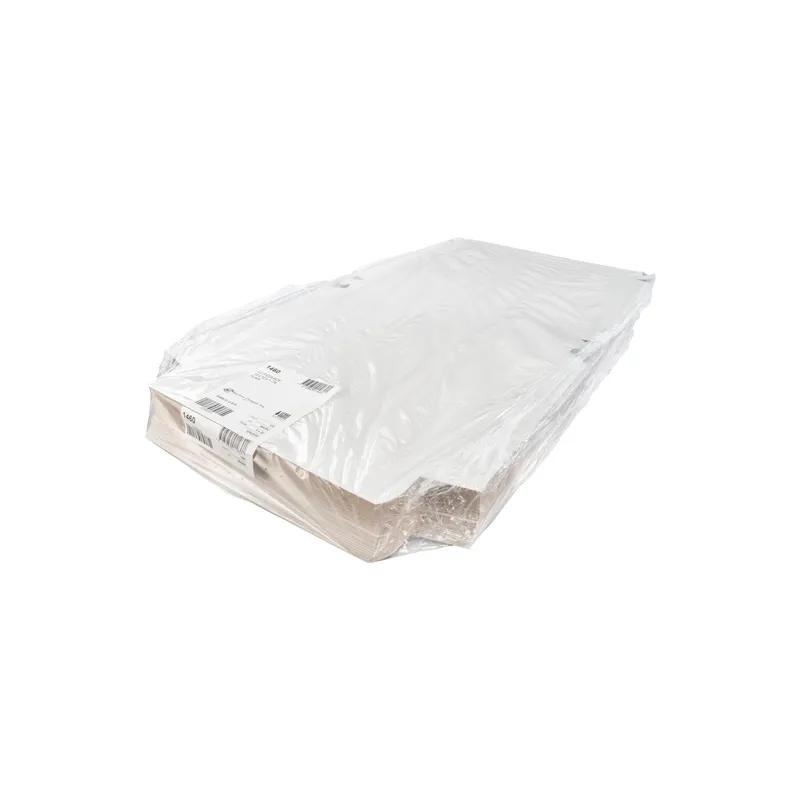 Pizza Box 12X12X1.85 IN White Plain Corner Lock 100/Bundle