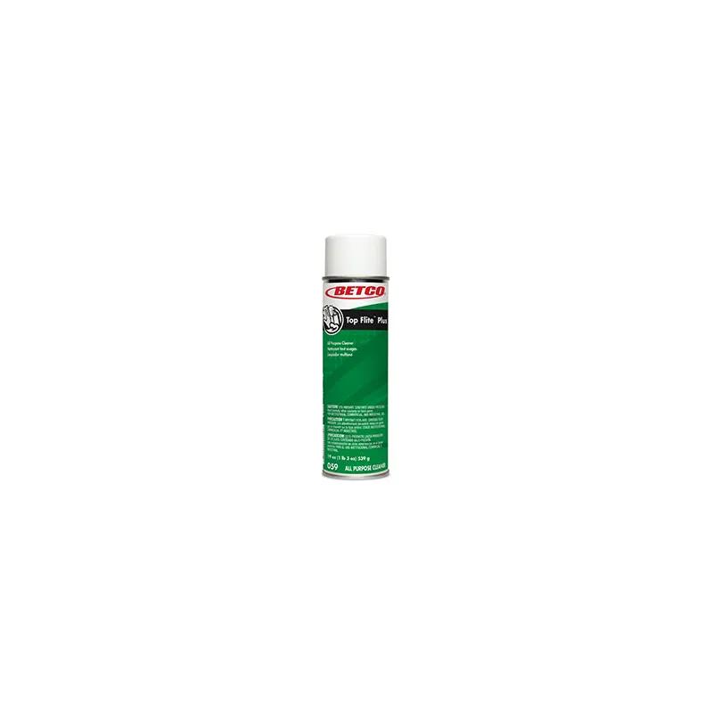 Top Flite Plus Pleasant Scent All Purpose Cleaner 19 OZ Aerosol 12/Case