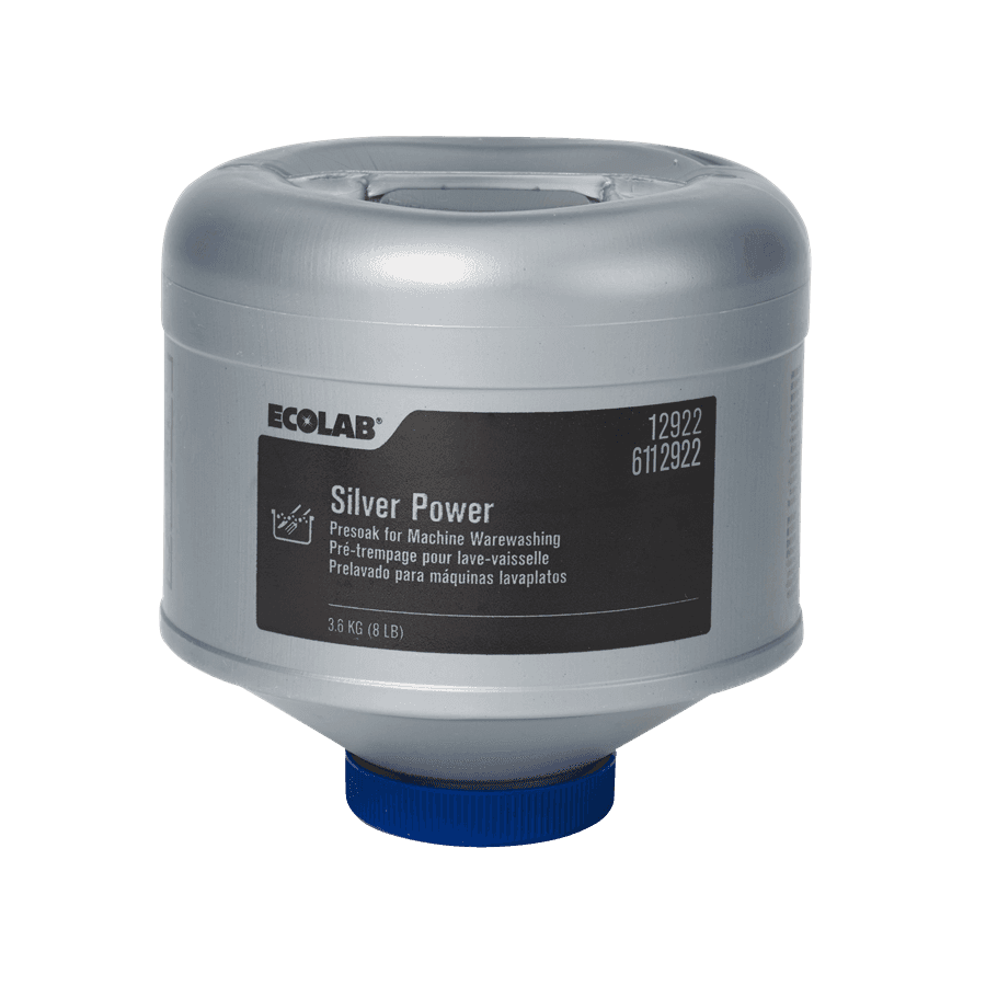 Silver Power Dish Presoak 8 LB Solid 2/Case