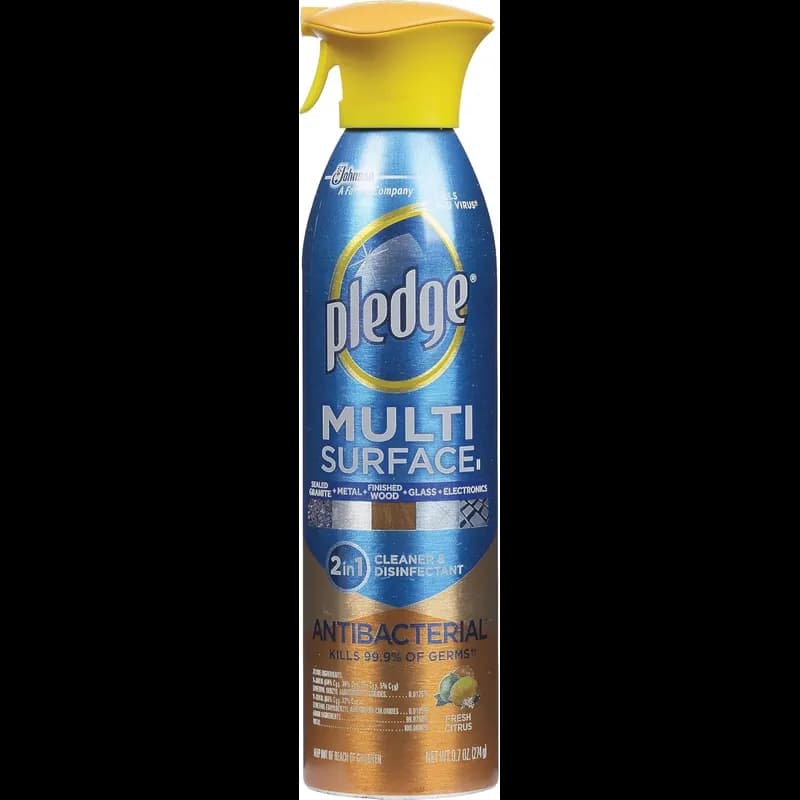 Pledge® Cleaner 9.7 OZ Multi Surface 6/Case