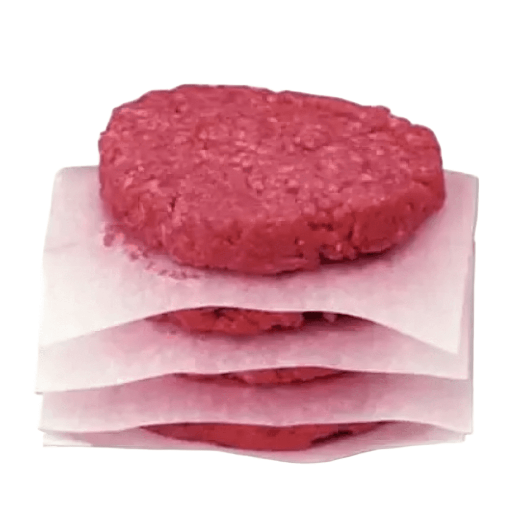 Patty Paper 4 IN Wax Coated Paper White Round 1/Pack