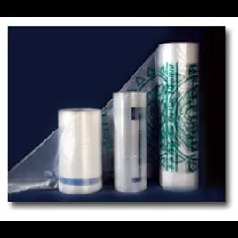 Produce Bag Roll 18X24 IN HDPE 9MIC Clear 2800/Case