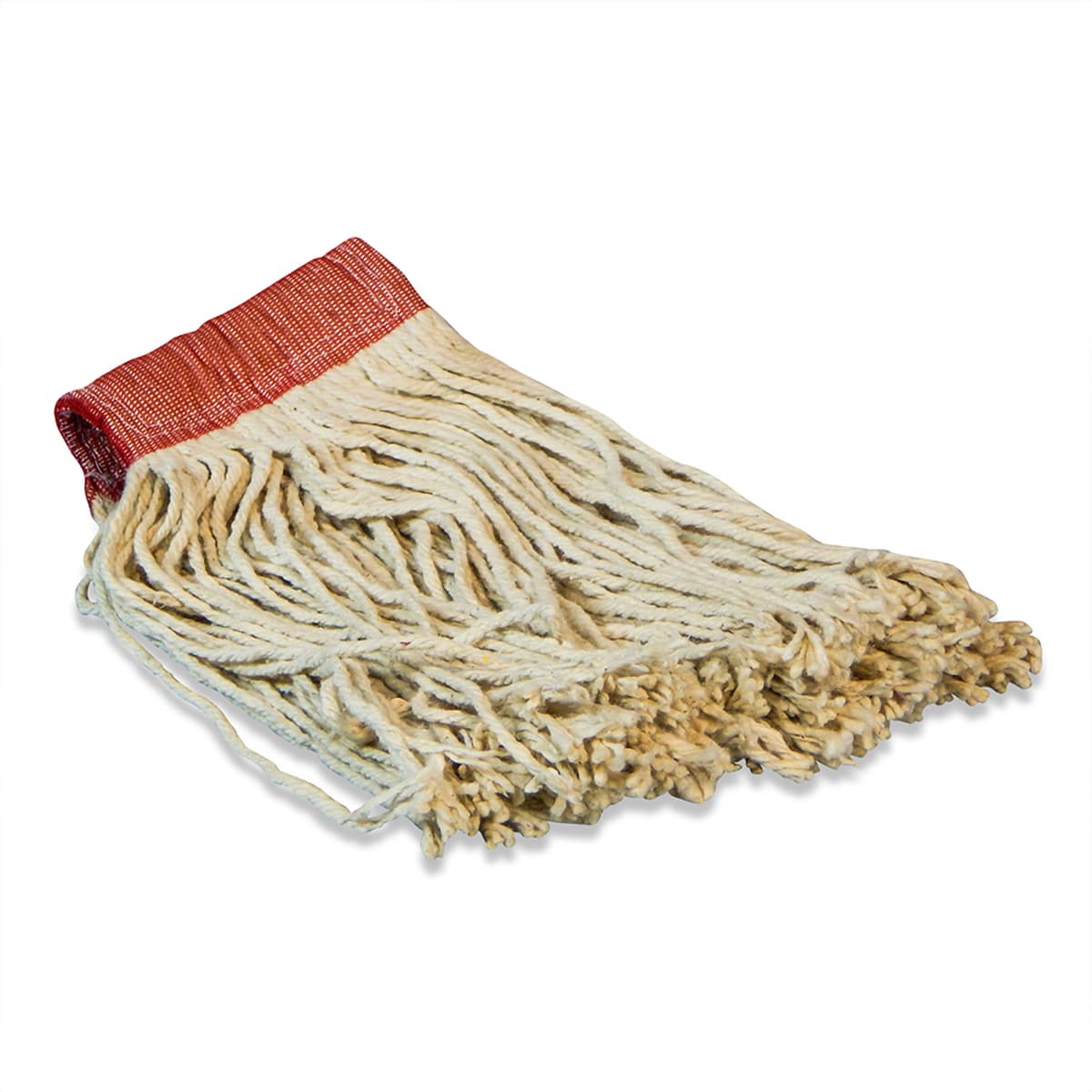 Mop Head #24 Large (LG) Cotton Cut End 5IN Headband 1/Each