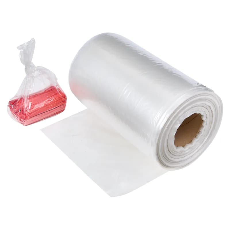Victoria Bay Bag Roll 10X14 IN Plastic Clear 1000/Case