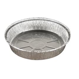 Victoria Bay Take-Out Container Base 9 IN Aluminum Silver Round 250/Case