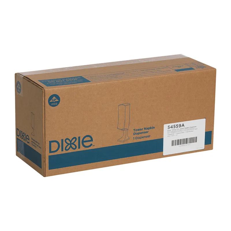 Dixie® Napkin Dispenser Black Interfold Drive-Thru 1/Each