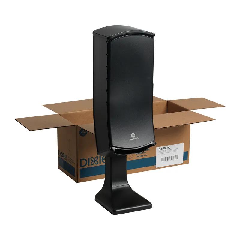 Dixie® Napkin Dispenser Black Interfold Drive-Thru 1/Each