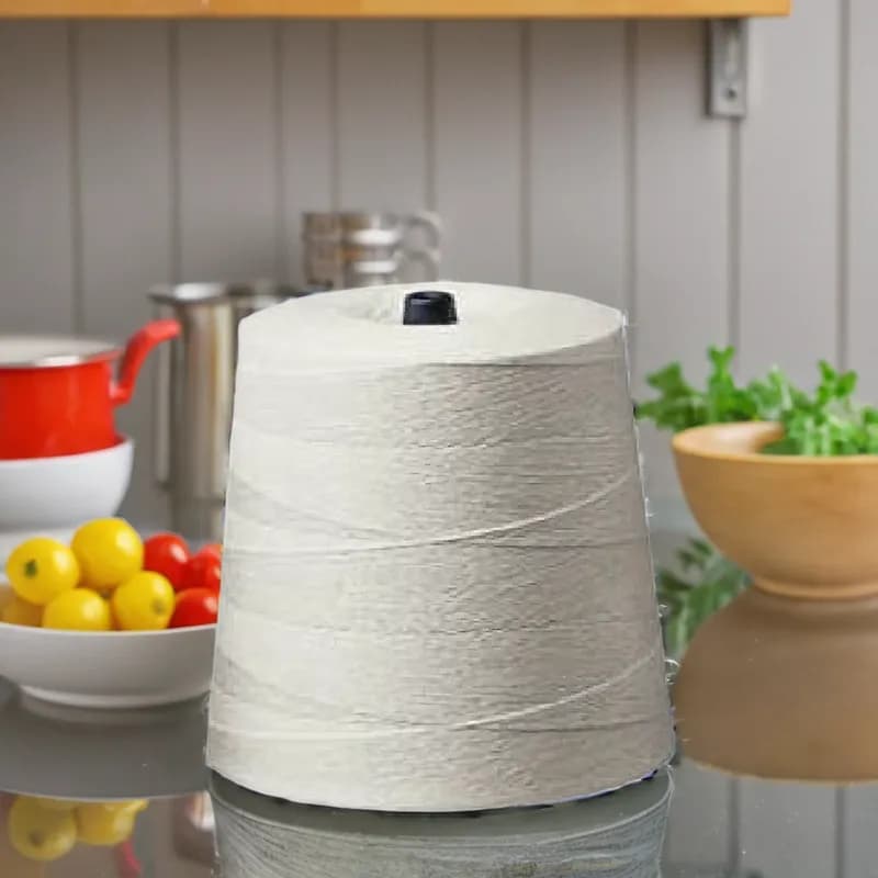 Twine 2 LB White Cotton 16PLY 1/Each