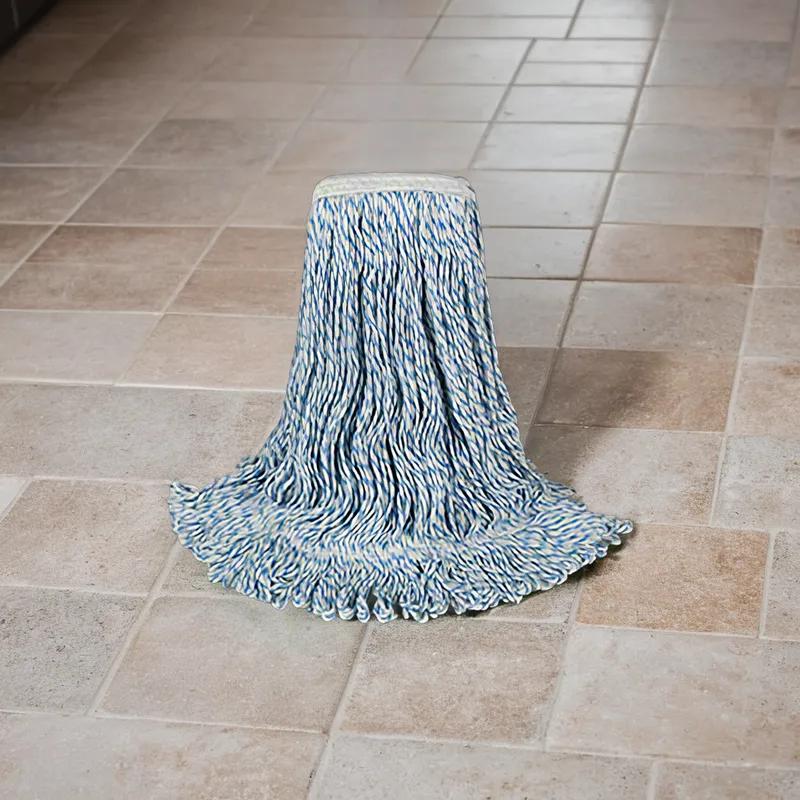 Wet Mop Large (LG) Synthetic Yarn 4PLY Looped Narrow Headband 12/Case