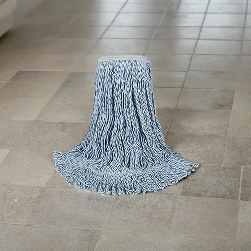 Wet Mop Large (LG) Synthetic Yarn 4PLY Looped Narrow Headband 12/Case