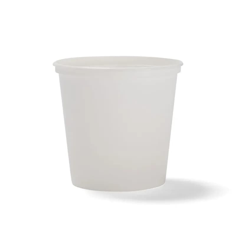 Food Container 24 OZ PP Translucent Round 500/Case
