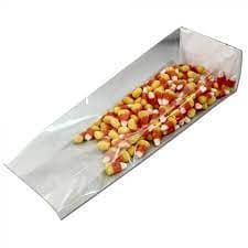 Bag 4X2.5X13 IN Plastic Clear Hard Bottom 500/Case