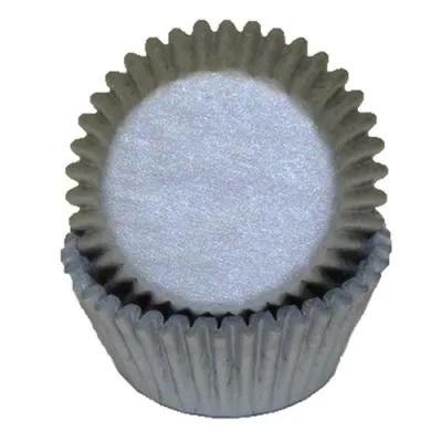Pastry Baking Cup 4.75X5.75 IN Silver 500/Pack