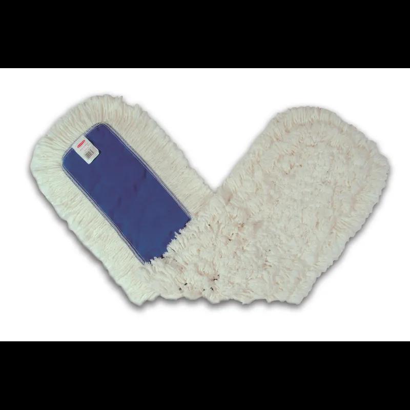 Kut-A-Way® Dust Mop 36X5 IN White Cotton 1/Each