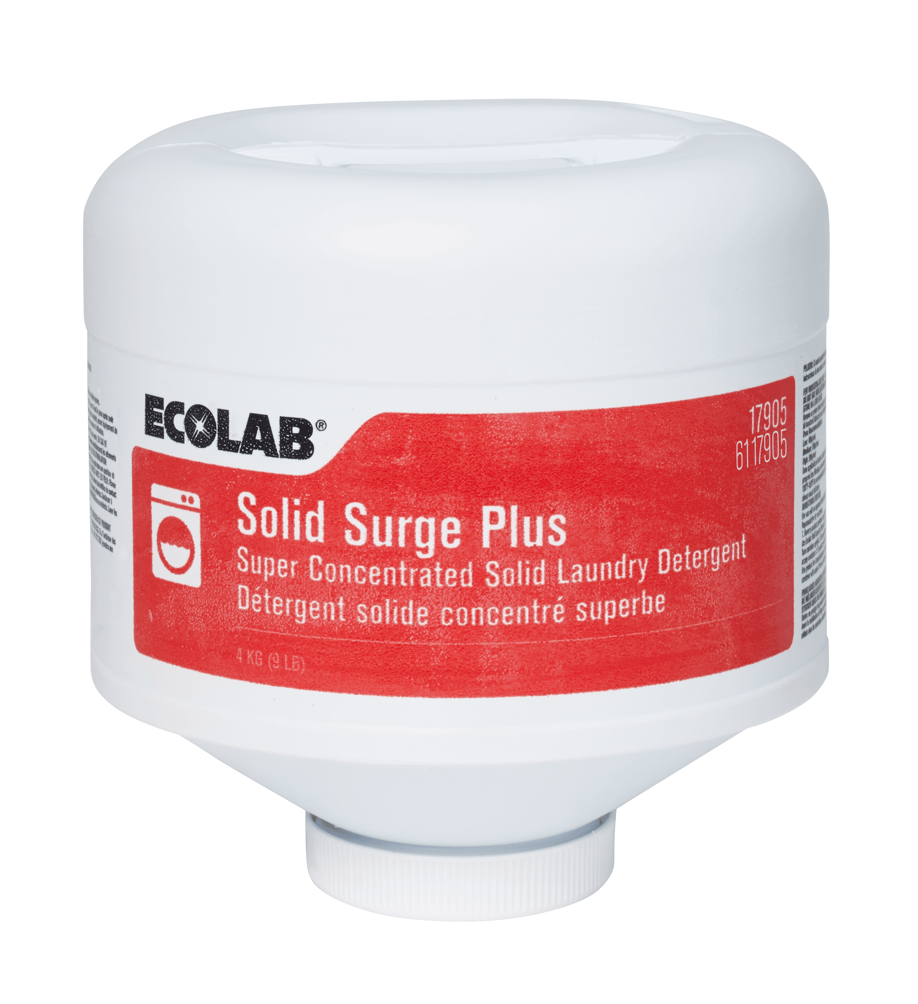 Laundry Detergent 9 LB Solid 4/Case